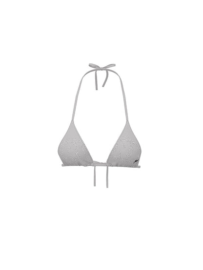 PINK Triangle String Bikini Top