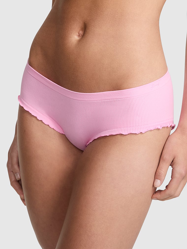 PINK Seamless Hiphugger Panty