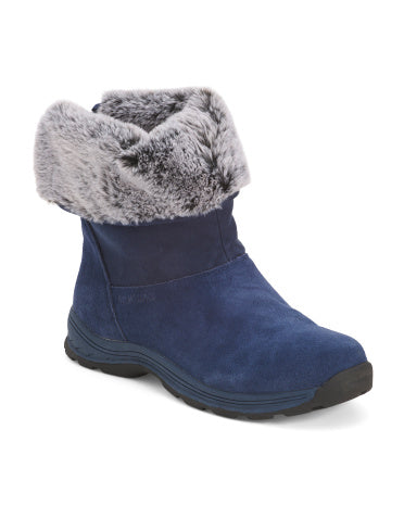 MUK LUKS Suede Ariel Çəkmələri