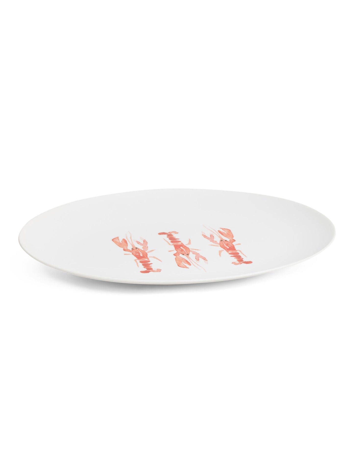 Coupe Melamine Çərə Şəklində Oblong Tabaq