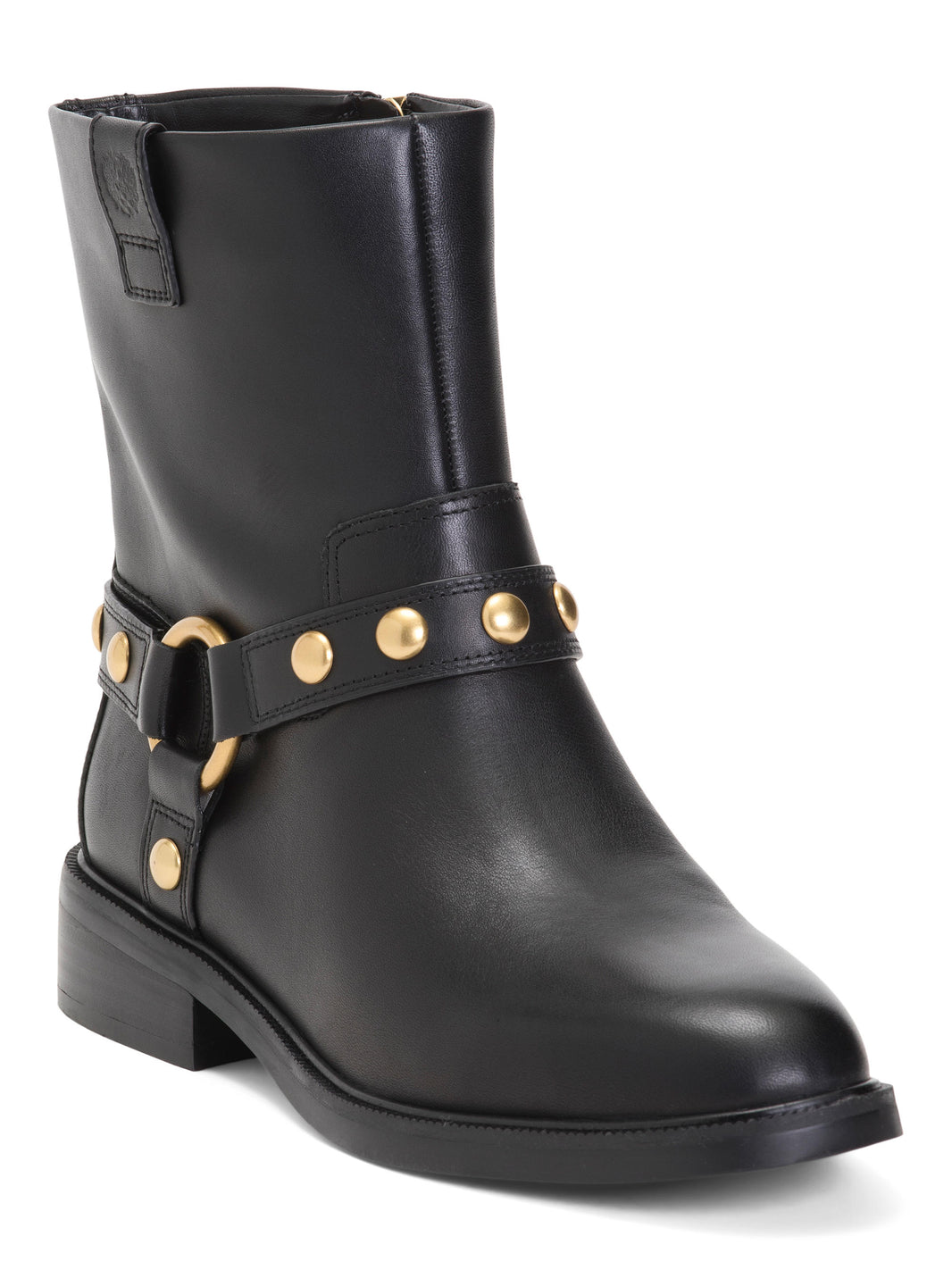 VINCE CAMUTO Leather Amais Çəkmələri
