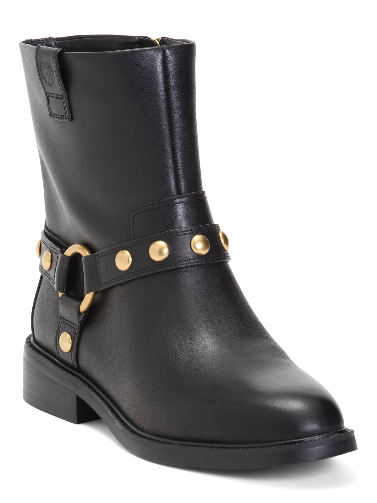 VINCE CAMUTO Leather Amais Çəkmələri
