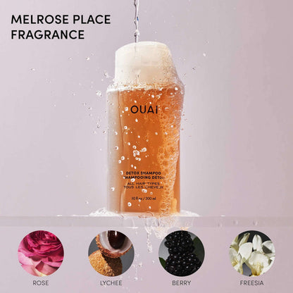 OUAI Detox Clarifying Şampun Apple Cider Vinegar ilə YoxYox