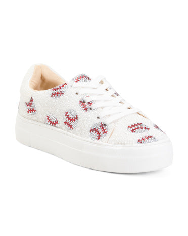 BETSEY JOHNSON Sidny Baseball Krossovkası