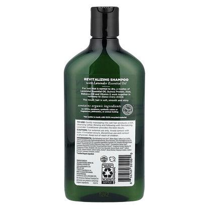 Avalon Organics Revitalizing Lavender Şampunu Normal-Quru Saçlar üçün 325ml