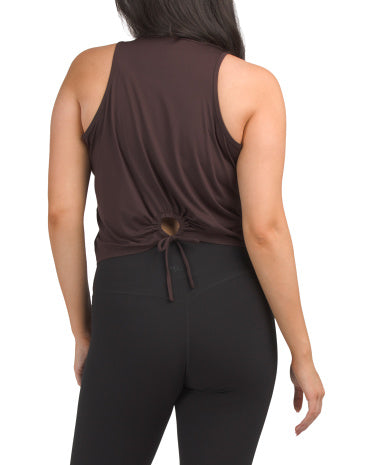 SPANX Butter Açar Deliği Tank Top