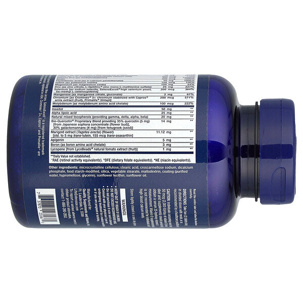 Life Extension Günde İki Dəfə Multivitamin 60 Tablet