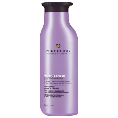Pureology Hydrate Sheer Şampun - Nazik Saçlar üçün