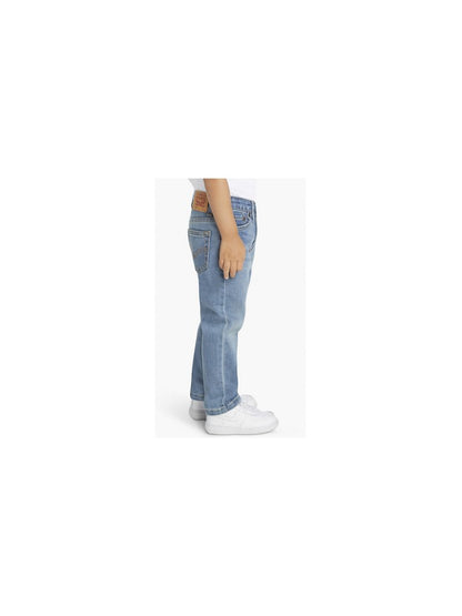Levi's 502™ Taper Fit Güclü Performans Cinsləri Uşaq Oğlanlar 2T-4T