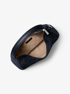 Michael Kors Nayla Medium Suede Hobo Çanta