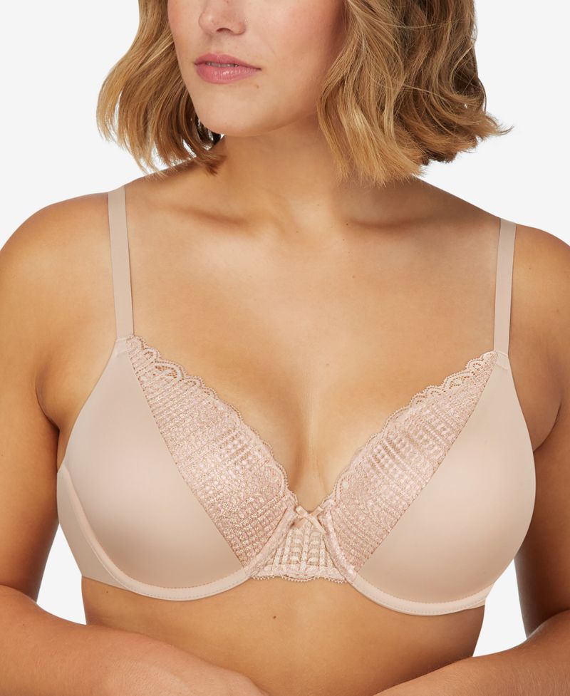 Maidenform Qadın Comfort Devotion Dantel Şəkilləndirilmiş Telli Büstiyer 9404