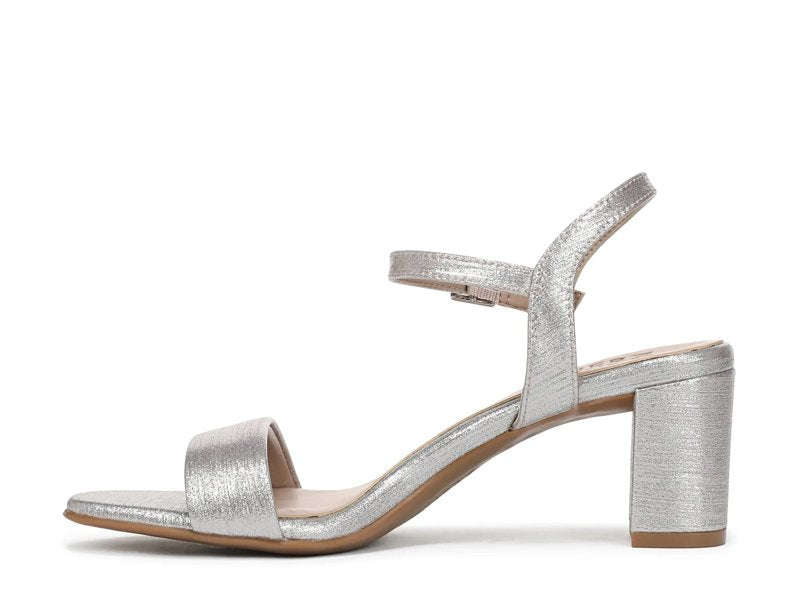 Naturalizer Bristol Sandal - Yumuşak Gümüş Sintetik YoxYox