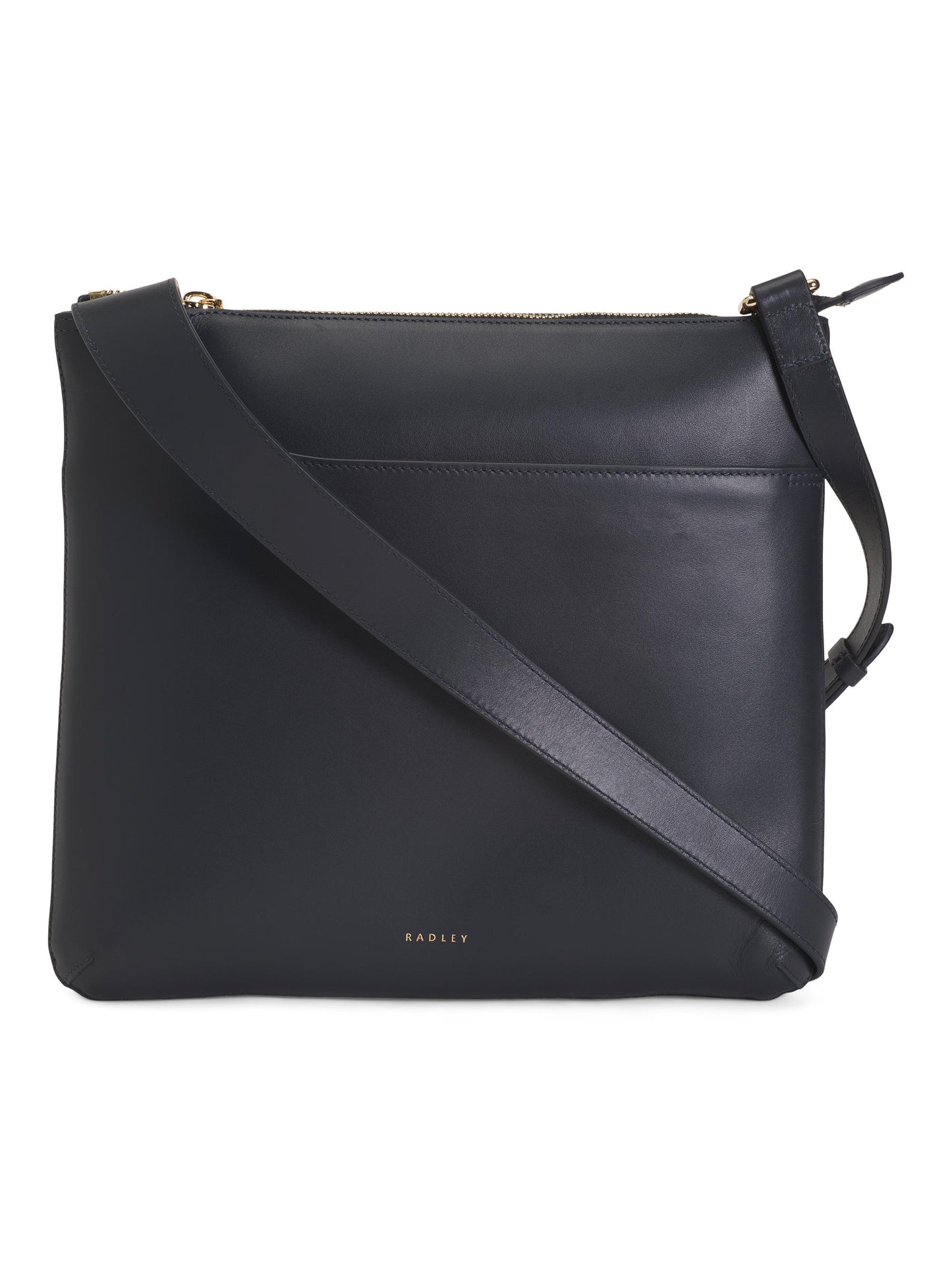 RADLEY LONDON Dəri Cibləri Olan Böyük Fermuar Çantası