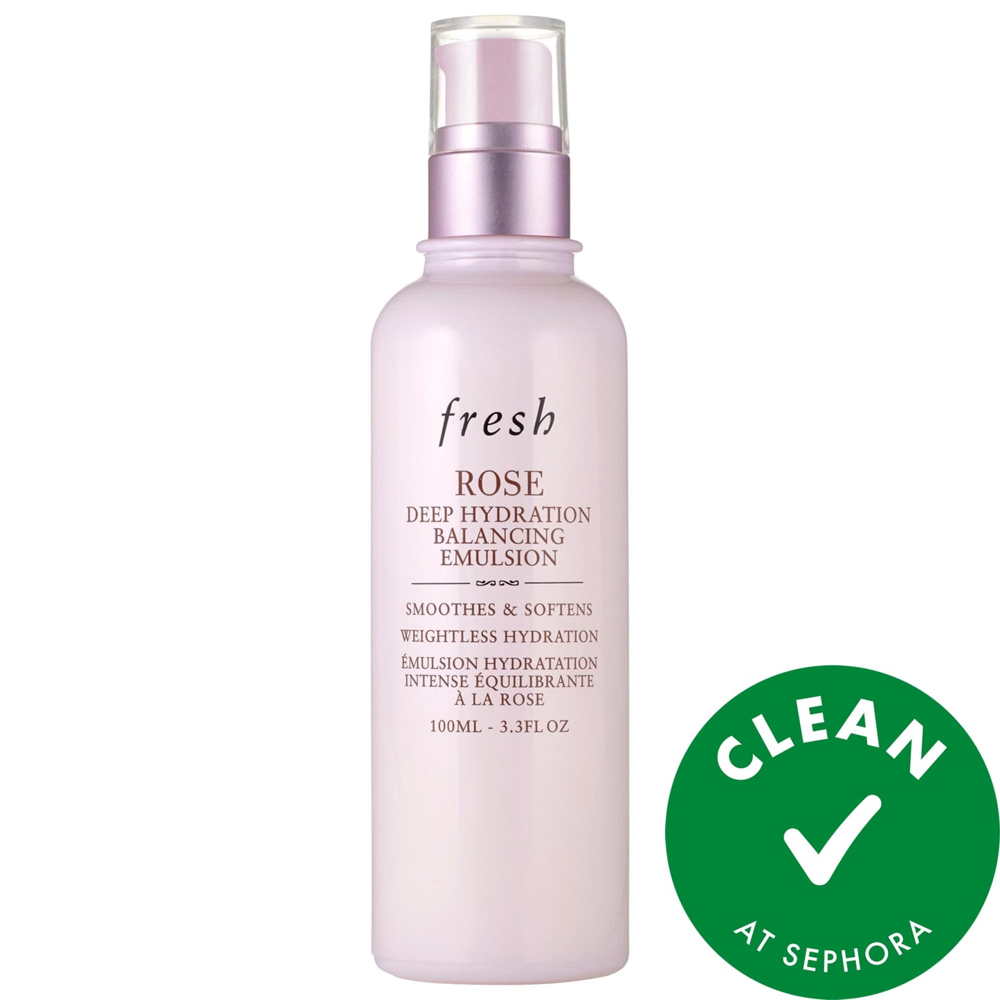 fresh Roza və Hialuron Asidi Yüngül Nəmləndirici Krem