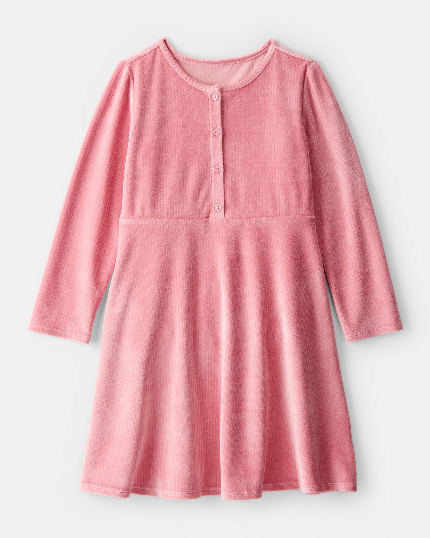 OshKosh B'gosh Qız Məramlı Ribli Geyim - Çəhrayı