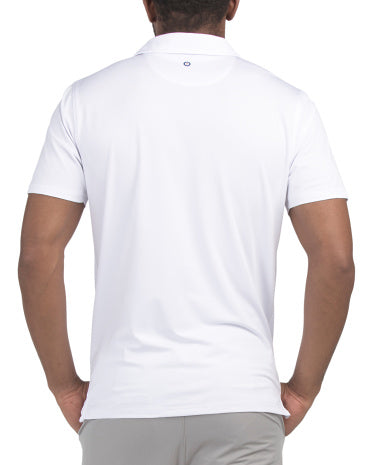 BEN SHERMAN GOLF Air Pique Knit İdman Fit Polo