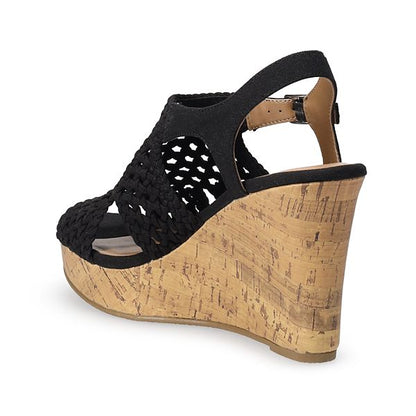 Sonoma Goods For Life® Taffy Qadın Topuqlu Sandal