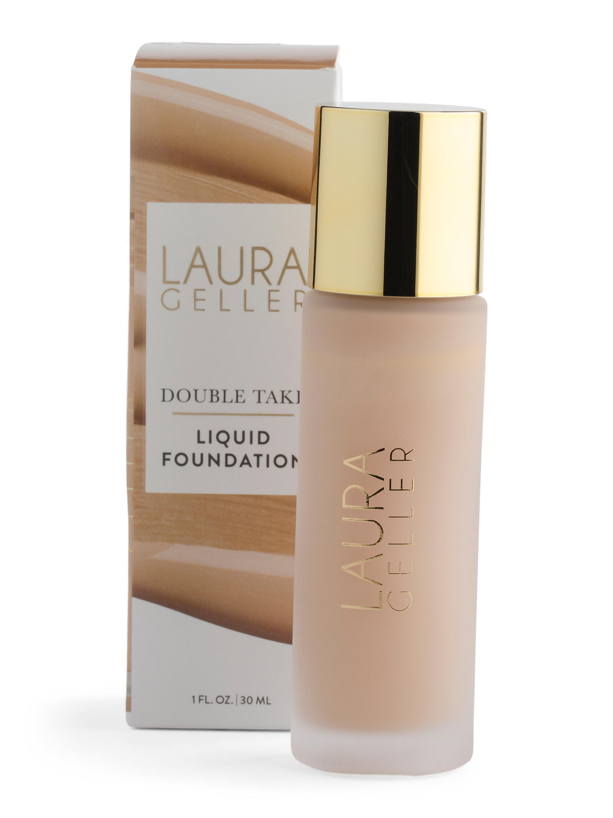 LAURA GELLER Double Take Liquid Foundation Tonal Krem