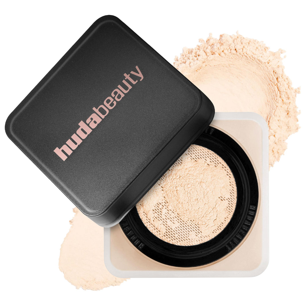 HUDA BEAUTY Easy Bake Bulanıqlaştırıcı Sərbəst Baking və Sabitləyici Pudra