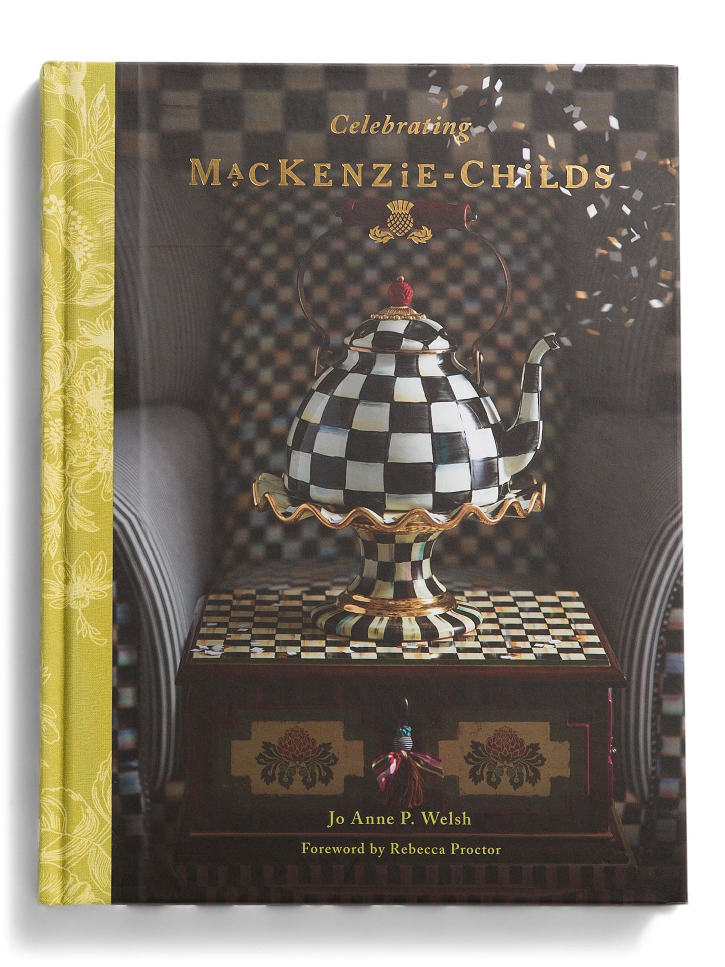 SCHIFFER PUBLISHING Celebrating Mackenzie Childs Kitabı