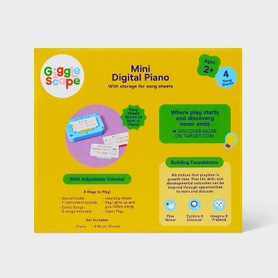 Gigglescape Mini Rəqəmsal Pianino