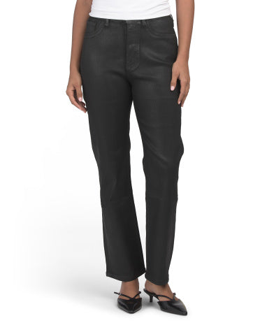 WARP + WEFT Straight Boyfriend Jeans