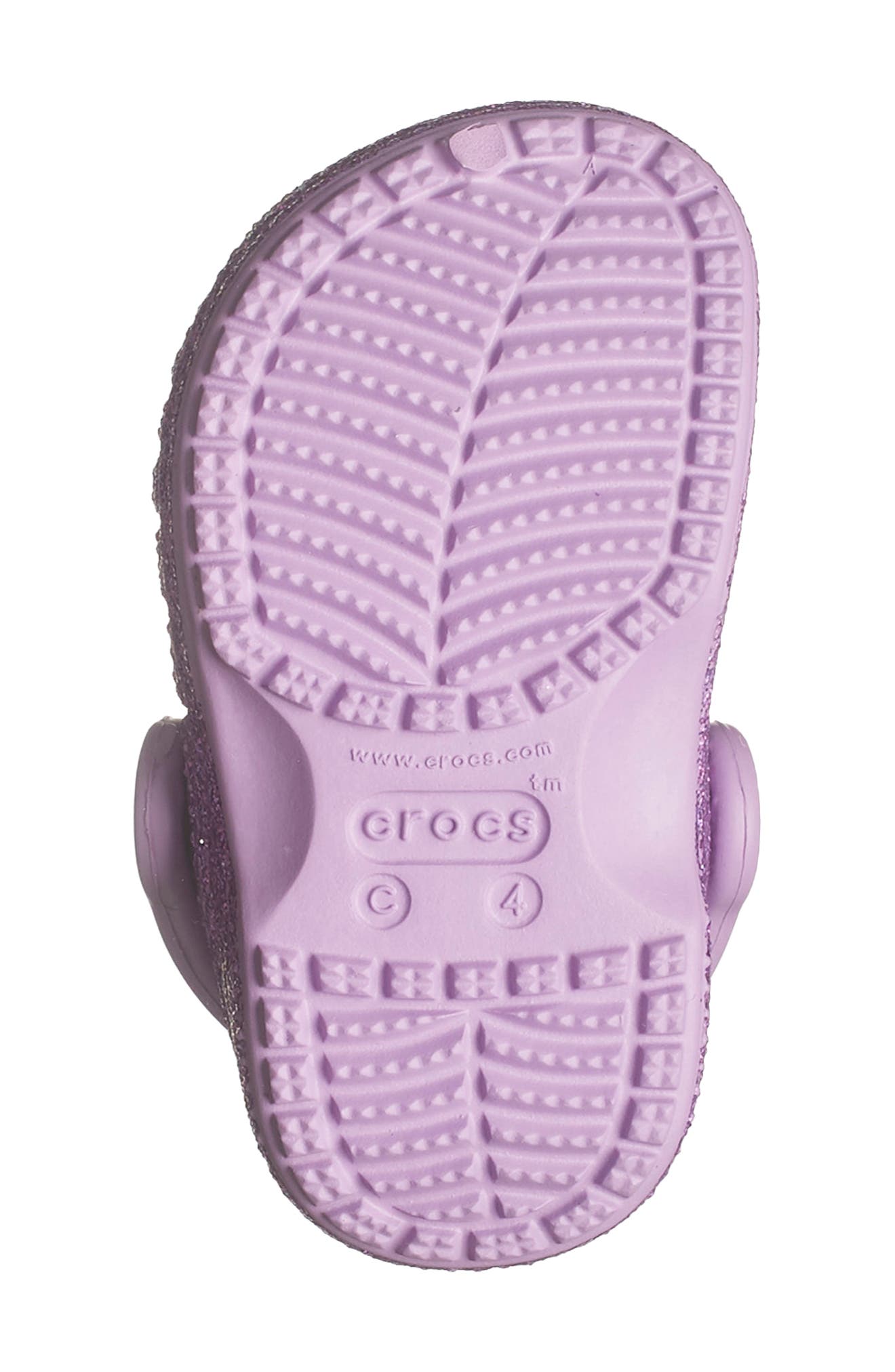 CROCS Baya Glitter Clog