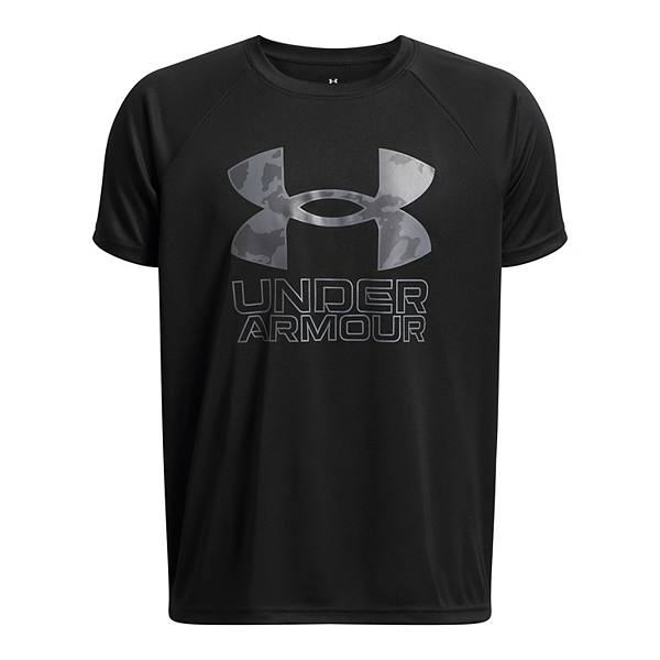 Under Armour Hibrid Çap Texniki Köynək Oğlan 8-20