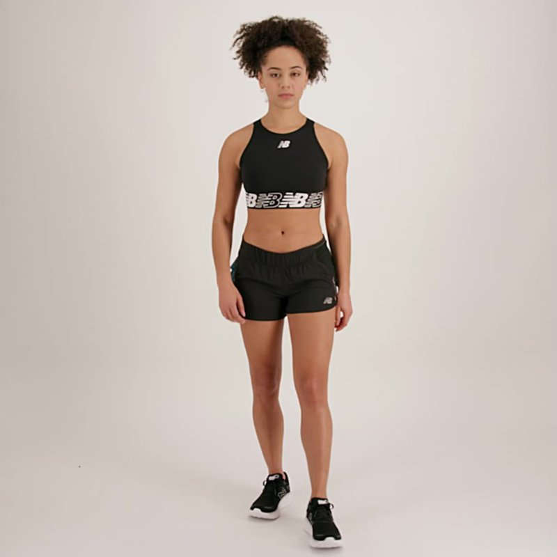 New Balance Impact Run 3 İnç Qadın Şortlarından YoxYox