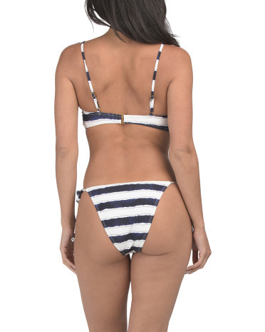 İki Hissəli Getting Knotty Bikini Dəniz Dəsti