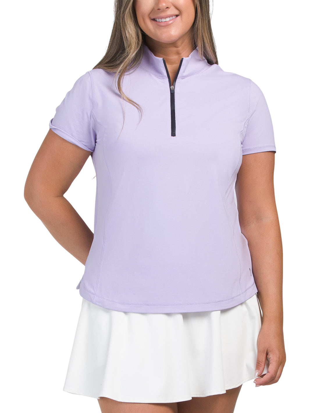 BELYN KEY UPF 50 Abbey Qısa Tətbiqli Dörddə Bir Bağlantı Üst