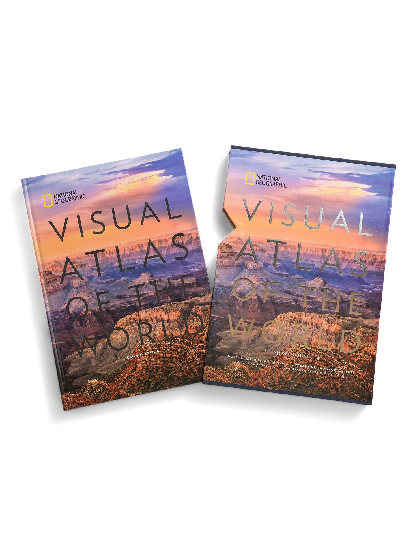 NATIONAL GEOGRAPHIC Dünya Atlası Vizual Kitabı