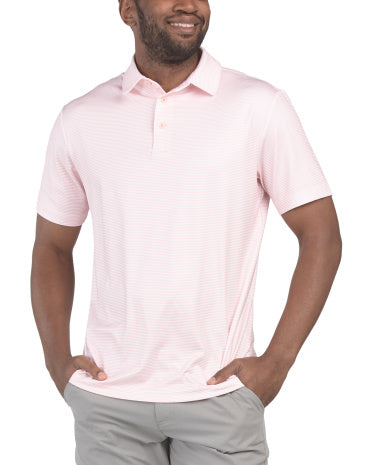 MSX BY MICHAEL STRAHAN UPF 50 Golf Polo