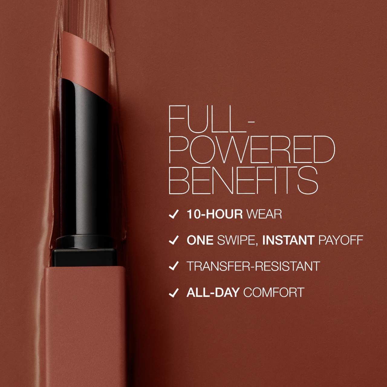 NARS Powermatte Uzun Tutuşan Dodaq Boyası