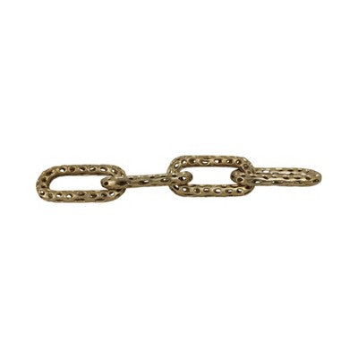 SAGEBROOK HOME Müasir Zəncirvari Heykəl Ev Dekorası üçün Accent - Otaq, Qonaq Otağı, Vanna Otağı və Ofis Dekorası üçün Ideal Stilli Ornamentlər - 1", Qızıl və Metallik