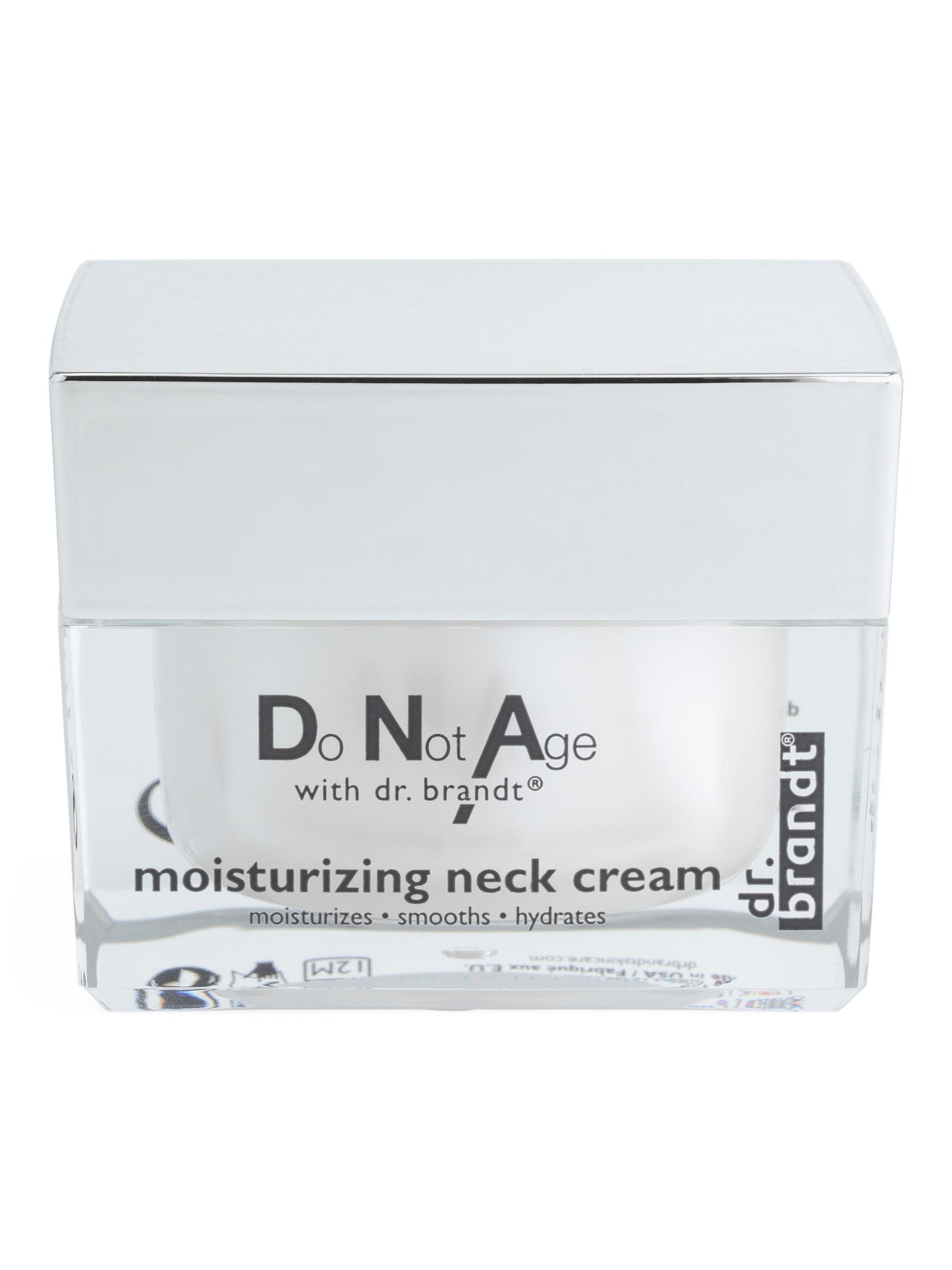 DR. BRANDT 1.7oz Yaşlanmamaq Boyun Nəmləndirici Kremi