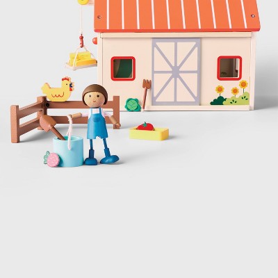 Fold and Go Barn - Gigglescape