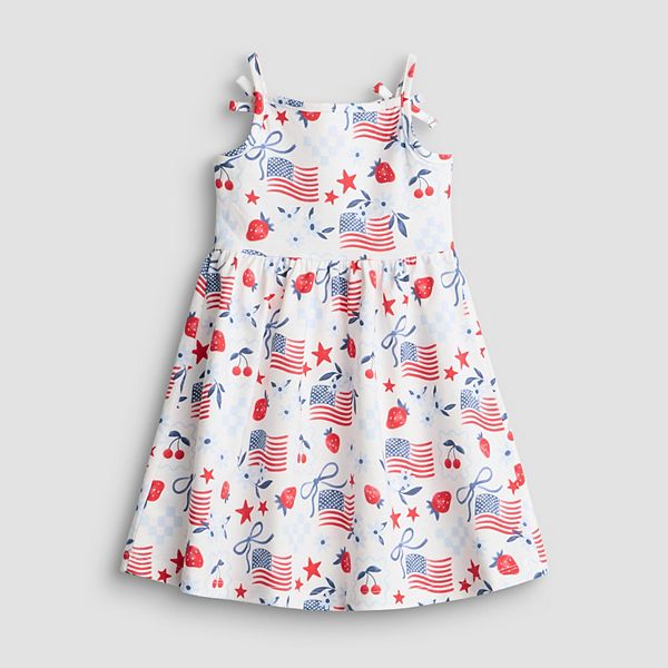 Qız 4-12 Jumping Beans® Askılı Tank Geyim
