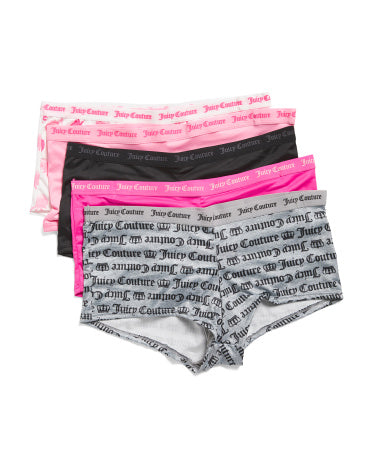 JUICY COUTURE 5 Paket Oğlan Şortları