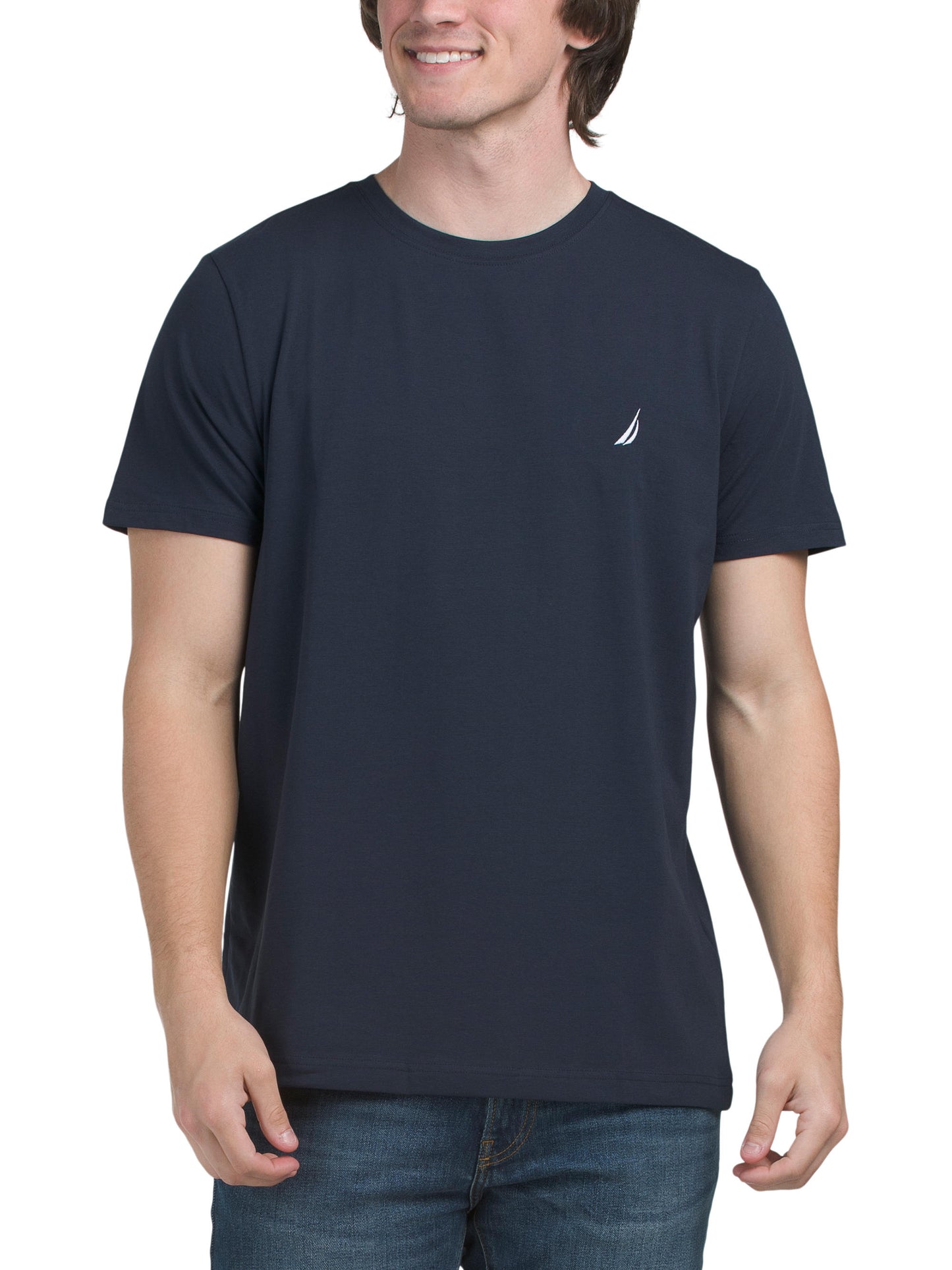 NAUTICA Qısa T袖li Deck Crew Neck Tişört