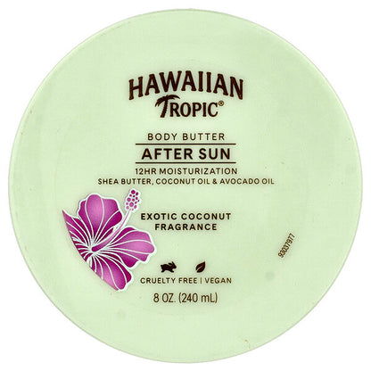 Hawaiian Tropic After Sun Body Butter Ekzotik Kokosnuts 240 Ml