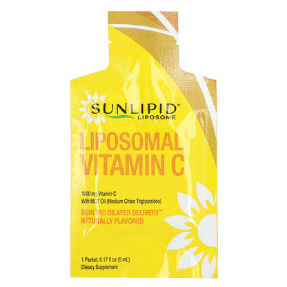 Sunlipid Liposomal C Vitamini MCT Yağı ilə 30 Paket 5ml