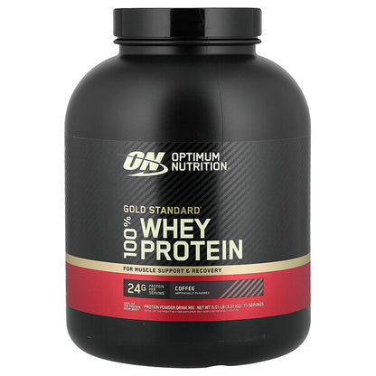 Optimum Nutrition Gold Standard 100 Whey Protein Qəhvə 5 Lb 2.27 Kg