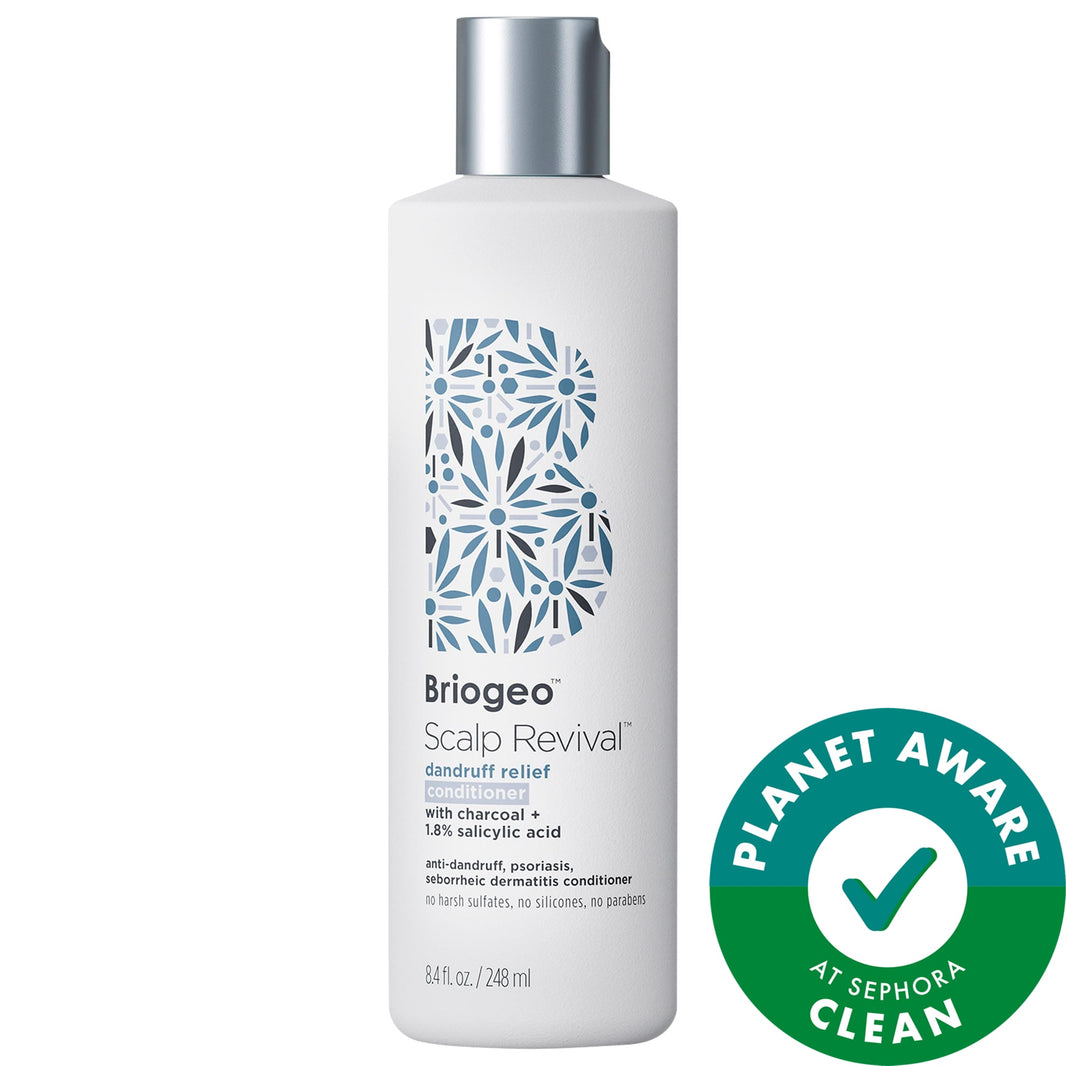 Briogeo Scalp Revival™ Saç Balzamı Salisilik Asitli Kepeğə Qarşı