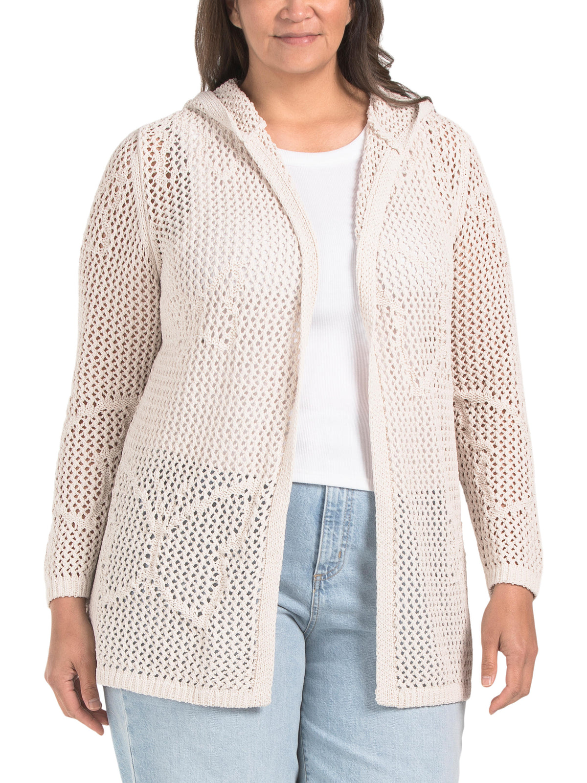 NICOLE MILLER NEW YORK Plus Butterfly Kardiqan