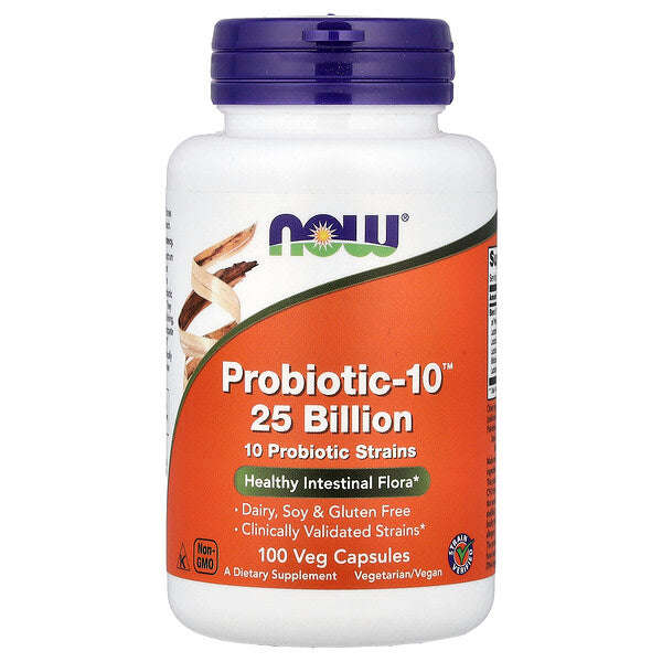 Now Foods Probiotic 10 100 Veg Kapsul YoxYox