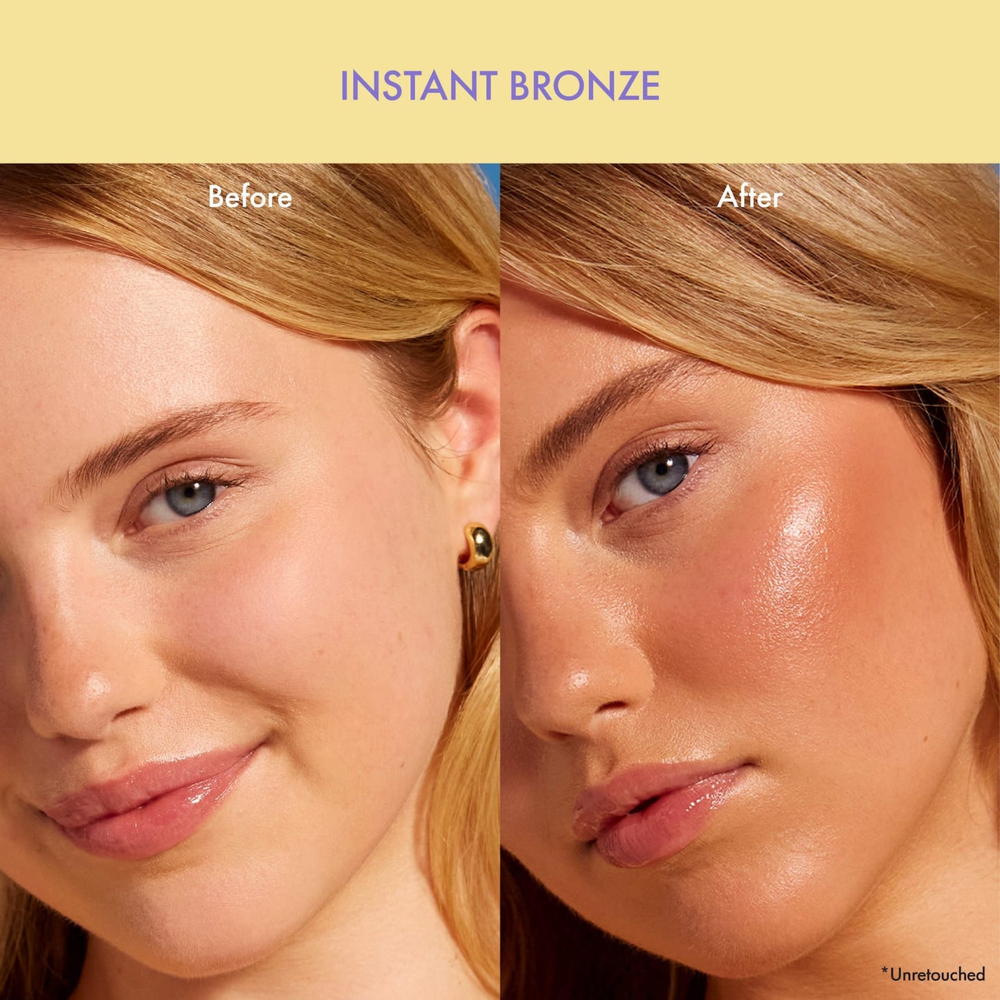 Isle of Paradise Sunny Serum Anlıq Üz Bronzeri