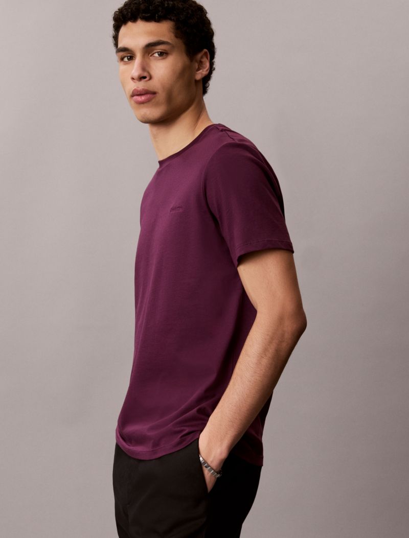 Calvin Klein Liquid Touch Crewneck T Shirt