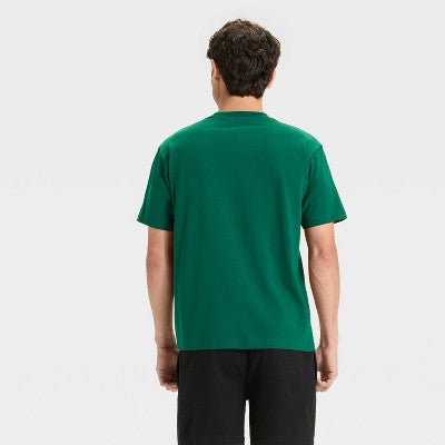 Original Use Kişi Qısa Tərəfli T-Shirt Yaşıl L