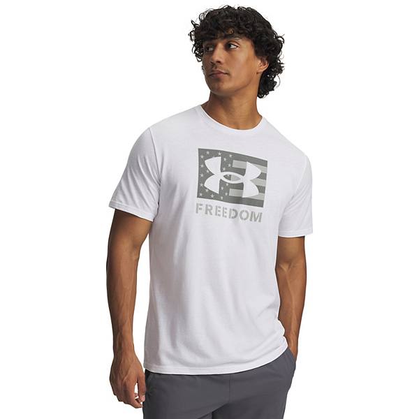 Kişi Under Armour Freedom Loqosu Qrafik Köynəyi